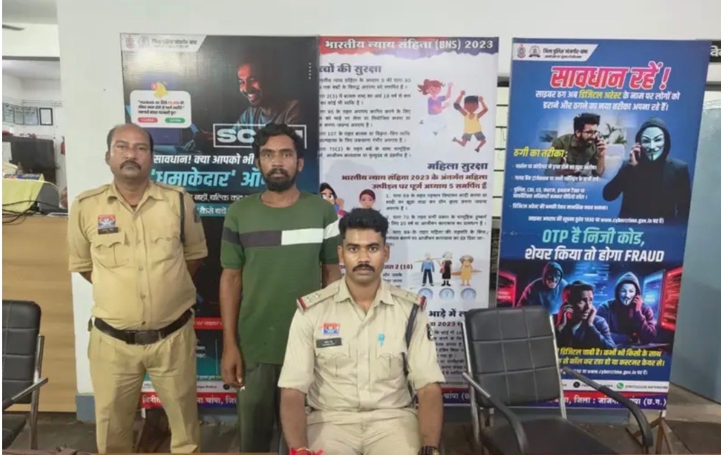 जानलेवा हमला करने वाले आरोपी को पुलिस ने चंद घंटों में किया गिरफ्तार