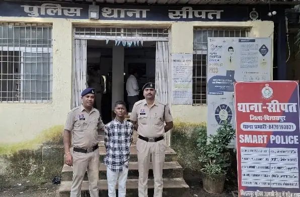 शराब के लिए पैसे मांगकर श्रमिक को घेरा, इनकार करने पर धारदार हथियार से हमला; 18 वर्षीय युवक समेत तीन पकड़े गए