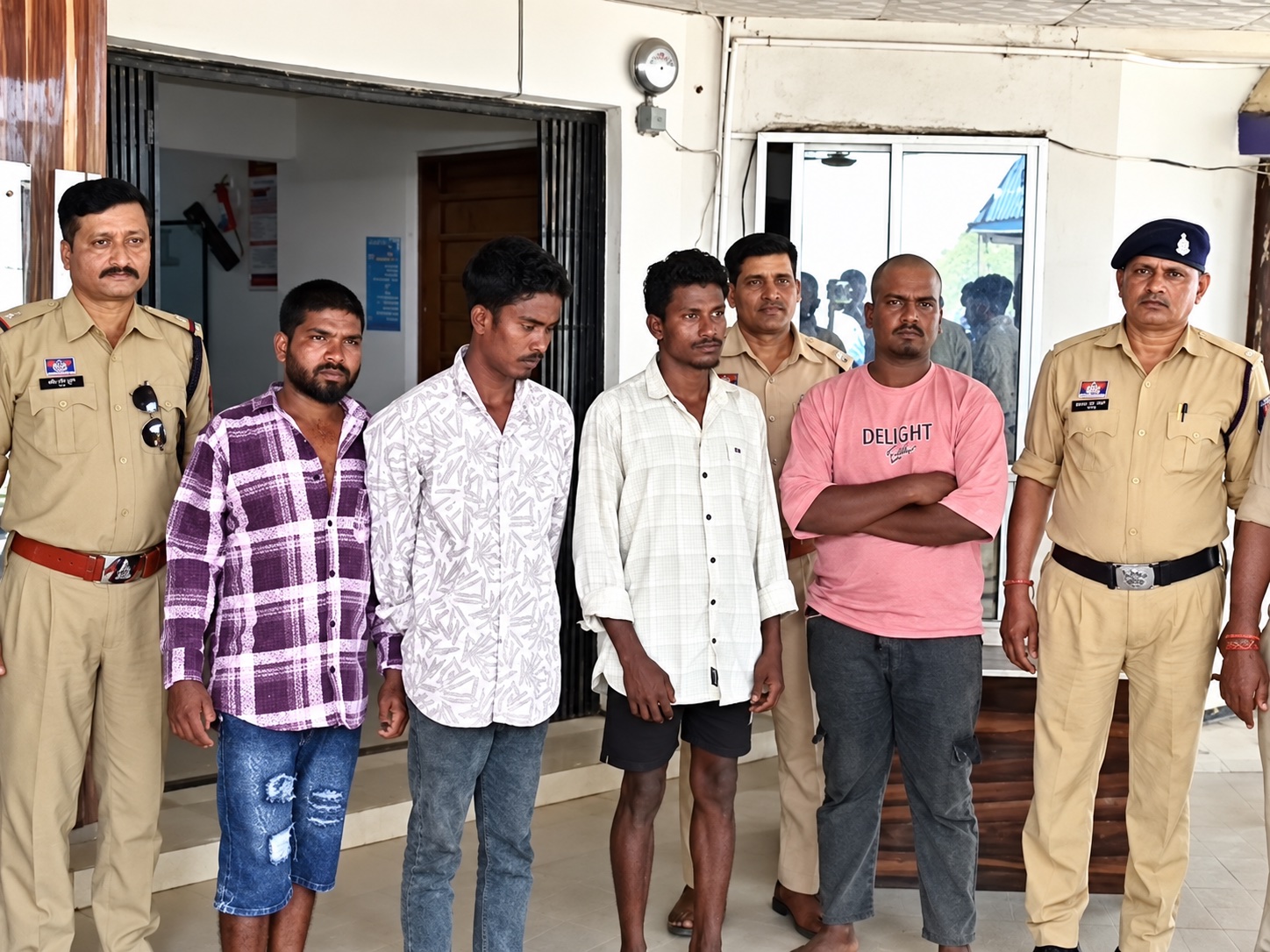 कांकेर में 17 वर्षीय किशोरी से सामूहिक दुष्कर्म का आरोप, जंगल में मिली पीड़िता; चार आरोपी गिरफ्तार