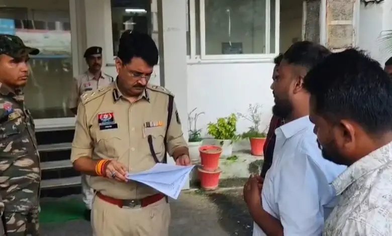 CSP पर अभद्र व्यवहार और धमकी का आरोप, NSUI प्रदेश सचिव ने मांगी कार्रवाई